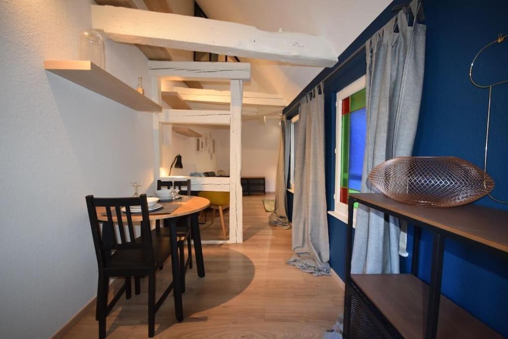 Le Studio Du Quai Des Pecheurs - Charmant Duplex Sur Les Quais สตราสบูร์ก ภายนอก รูปภาพ
