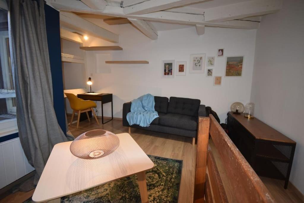 Le Studio Du Quai Des Pecheurs - Charmant Duplex Sur Les Quais สตราสบูร์ก ภายนอก รูปภาพ
